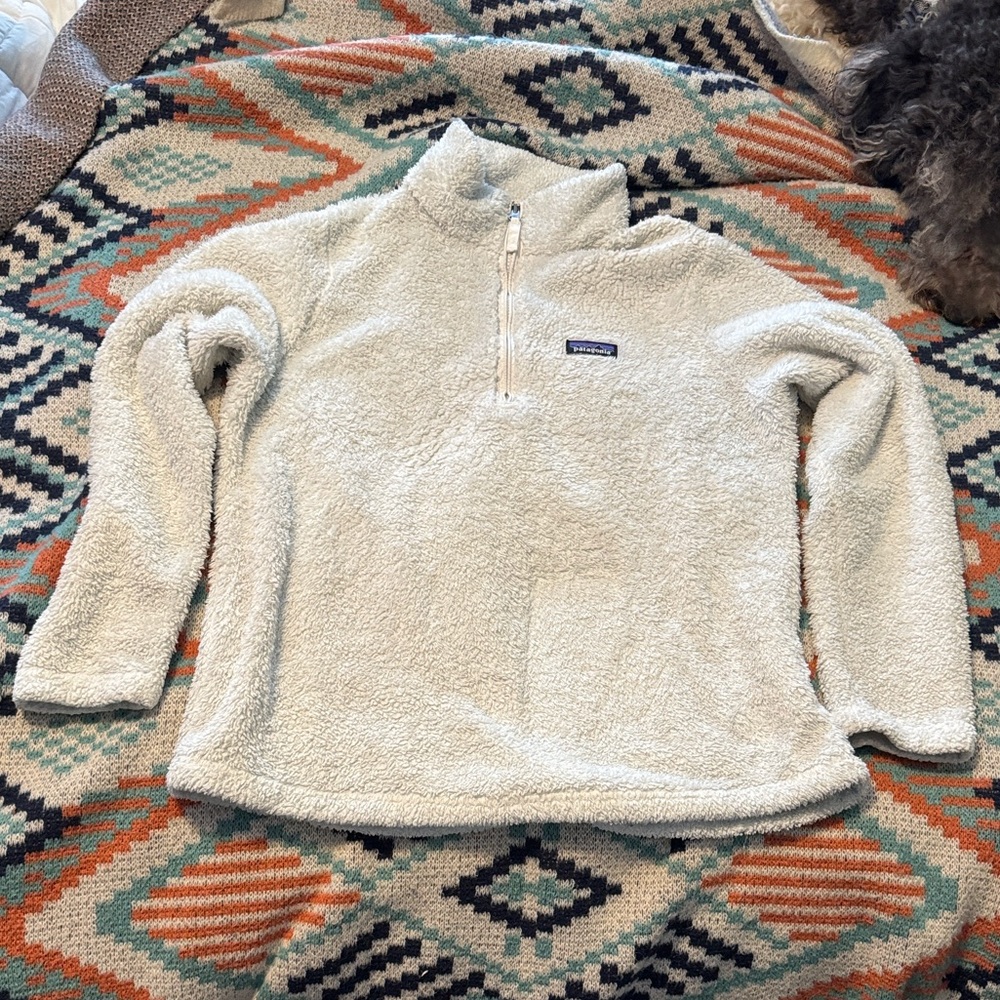 Patagonia women’s QZ Sherpa Jacket